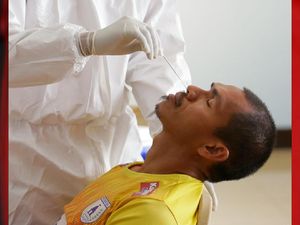 Pemain Persipura yang Positif COVID-19 Tanpa Gejala