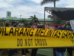 1 Tersangka Pembunuh ASN Kejari di Sumut Ditahan, Sejumlah Orang Diburu 1 Tersangka Pembunuh ASN Kejari di Sumut Ditahan, Sejumlah Orang Diburu