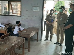 4 SMP Negeri di Rembang Gelar Simulasi Sekolah Tatap Muka