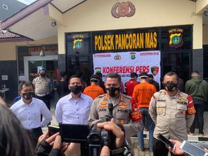 Polisi Tetapkan 2 Tersangka Terkait Tawuran Maut di Depok