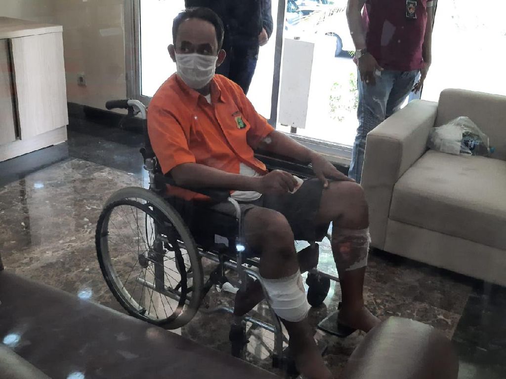 Coba Kabur, Penculik yang Cabuli Anak Berkebutuhan Khusus Didor di Kaki! Coba Kabur, Penculik yang Cabuli Anak Berkebutuhan Khusus Didor di Kaki!