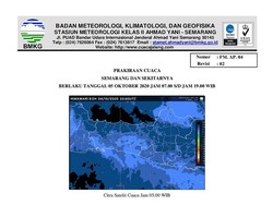 Siap-siap! Sejumlah Daerah di Jateng Ini Bakal Diguyur Hujan Sore Nanti
