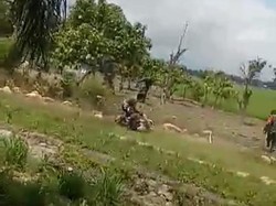 Pria di Sulsel Ditembak Usai Ngamuk Membabi Buta Bacok TNI dan Polisi