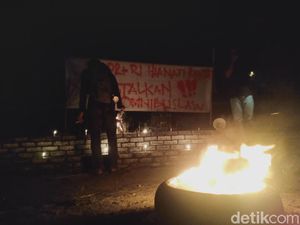 Mahasiswa di Parepare Gelar Aksi Tolak Pengesahan Omnibus Law Cipta Kerja