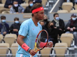 Prancis Terbuka: Rafael Nadal ke Perempatfinal, Simona Halep Tersingkir