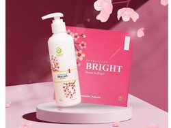 Revolotion Bright, Whitening Body Lotion Pertama Berteknologi Nano