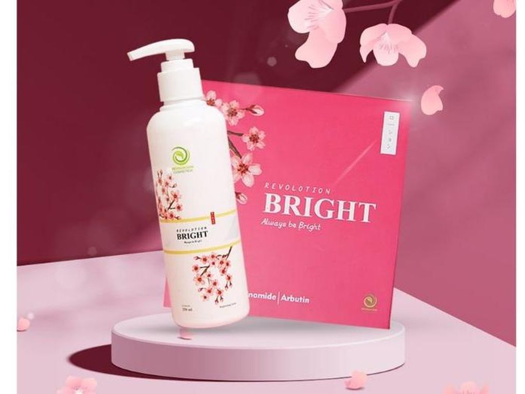 Revolotion Bright, Whitening Body Lotion Pertama Berteknologi Nano Revolotion Bright, Whitening Body Lotion Pertama Berteknologi Nano