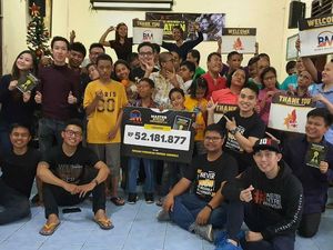 Salut, Begini Cara Pemuda 23 Tahun Bantu Yatim Piatu Saat Pandemi