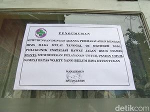 Video Luapan Kekecewaan Pasien Gegara RSUD Ciamis Tak Layani BPJS Video Luapan Kekecewaan Pasien Gegara RSUD Ciamis Tak Layani BPJS