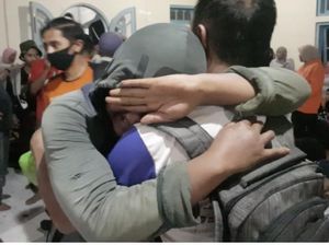 Video Puluhan Warga Sumbar yang Tersesat di Hutan Ditemukan