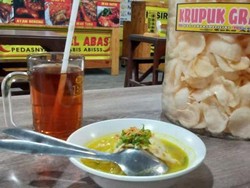 Foto: Mencoba Kuliner Soto Lamongan Sedap di Sidoarjo