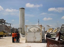 Tabung Nitrogen Perusahaan di Kalbar Meledak, 3 Sekuriti Terpental dan Luka
