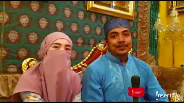Ustaz Riza dan istri