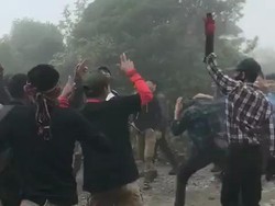 Viral Video Pendaki Dugem di Puncak Gunung Dempo Sumsel