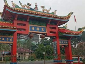 Foto: Penampakan Vihara Cantik dan Megah di Singkawang