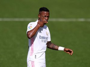 Vinicius Junior Balik ke Madrid Usai 20.000 Km Tanpa Main di Timnas