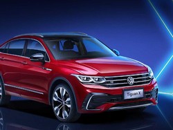 Volkswagen Tiguan X: Si Bongsor Bertampang Coupe