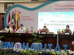 Surabaya Jadi Tuan Rumah World Habitat Day 2020, Acara Digelar Virtual 193 Negara