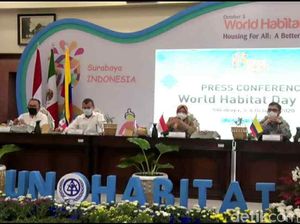 Surabaya Jadi Tuan Rumah World Habitat Day 2020, Acara Digelar Virtual 193 Negara Surabaya Jadi Tuan Rumah World Habitat Day 2020, Acara Digelar Virtual 193 Negara