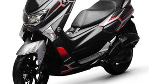 Penampakan Yamaha Nmax Edisi Star Wars