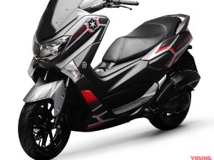 Penampakan Yamaha Nmax Edisi Star Wars