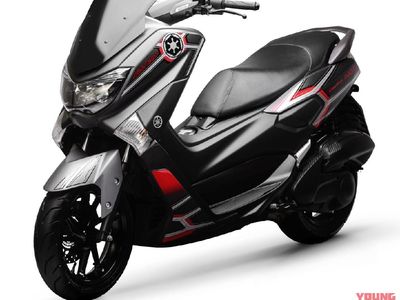 Penampakan Yamaha Nmax Edisi Star Wars