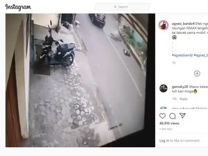 Ngeri! Yamaha Nmax Kecelakaan Hingga Crankcase Copot