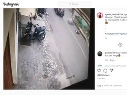 Ngeri! Yamaha Nmax Kecelakaan Hingga Crankcase Copot