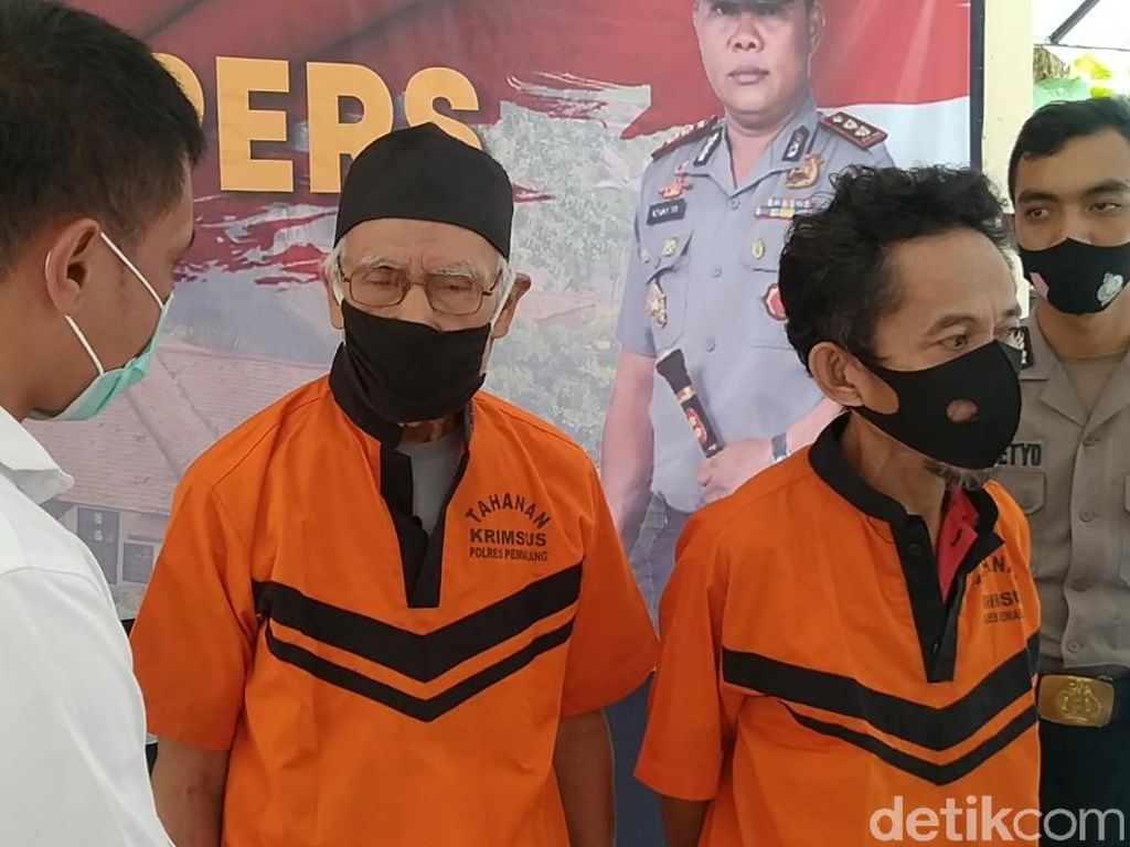 Buron 6 Tahun, 2 DPO Kasus Pupuk Subsidi Senilai Rp 2,9 M Ditangkap Buron 6 Tahun, 2 DPO Kasus Pupuk Subsidi Senilai Rp 2,9 M Ditangkap