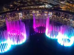 Dubai Akan Luncurkan Air Mancur Terbesar di Dunia