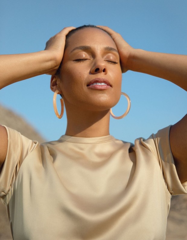 Bisnis skincare Alicia Keys ini sudah memiliki situs resmi yang diberi nama keyssoulcare.com