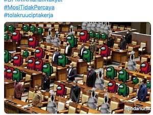 Tolak UU Cipta Kerja, Kpopers dan Gamers Bersatu