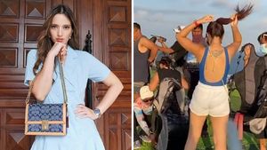 Tak Hanya Nia Ramadhani, 6 Artis Cantik Ini Juga Punya Tato di Punggung