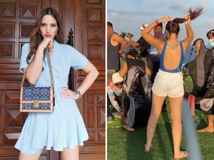 Tak Hanya Nia Ramadhani, 6 Artis Cantik Ini Juga Punya Tato di Punggung