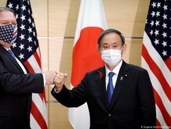 AS Gandeng Australia, Jepang dan India Bahas Ancaman China