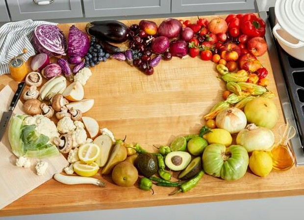 Buat colorful/Instagram.com/blueapron Cari sayuran dan buah dalam berbagai warna untuk mendapatkan variasi antioksidan yang lebih luas.