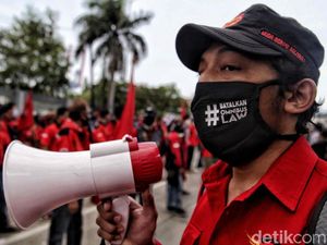 Video Demo Bisa Jadi Klaster, Apa Komentar Satgas COVID-19? Video Demo Bisa Jadi Klaster, Apa Komentar Satgas COVID-19?