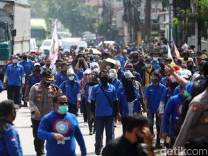 Tolak Omnibus Law, Buruh Mogok Kerja tapi Tak Demo Tolak Omnibus Law, Buruh Mogok Kerja tapi Tak Demo