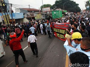 Tetap Ingin Demo Tolak Omnibus Law? Ini Saran Ahli Agar Tak Kena COVID-19