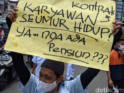 Ragam Poster Curahan Hati Buruh yang Tolak Omnibus Law