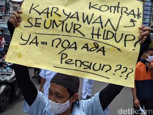 Ragam Poster Curahan Hati Buruh yang Tolak Omnibus Law