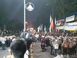 14 Orang Jadi Tersangka Kericuhan Demonstrasi Omnibus Law di Serang