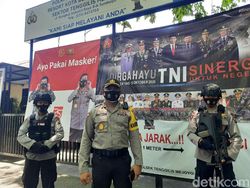 Demo Tolak Omnibus Law di Surabaya Hari Ini Dikawal 2 Ribu Personel