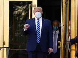 Trump Klaim Bebas Pengobatan Corona, WNI Ditangkap di Filipina