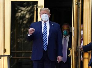 Trump Klaim Bebas Pengobatan Corona, WNI Ditangkap di Filipina Trump Klaim Bebas Pengobatan Corona, WNI Ditangkap di Filipina