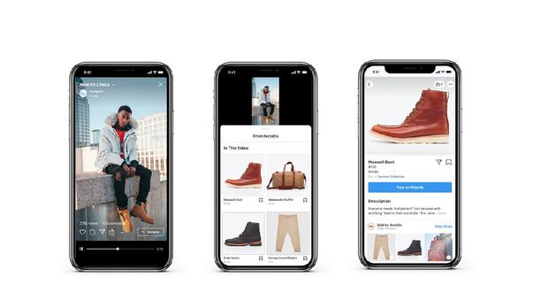 Fitur Instagram Shopping.