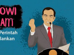 Geramnya Jokowi karena Perintahnya Tak Dijalankan Geramnya Jokowi karena Perintahnya Tak Dijalankan