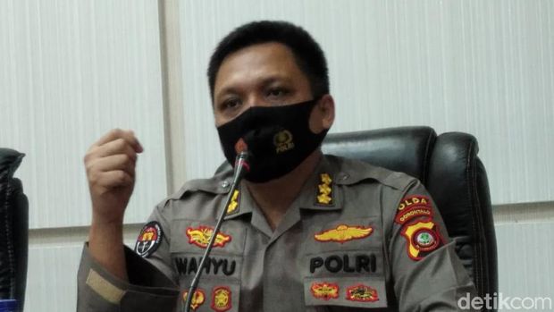 Kabid Humas Polda Gorontalo, Kombes Wahyu Tri Cahyono