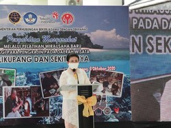 Kemenhub dan Dekranas Gelar Pelatihan Kerajinan Tangan di Likupang