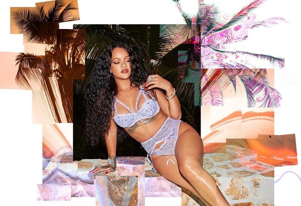 Lagi-lagi ditahun 2018 Rihanna meluncurkan brand pakaian dalam bernama Savage x Fenty.